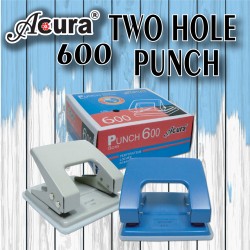 Acura 600 Two Hole Punch