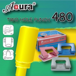 Acura 480 Two Hole Punch